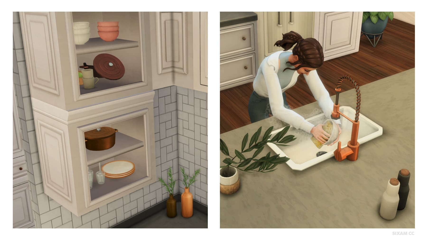 Галерея мода Кухня Kesler Farm Kitchen #3